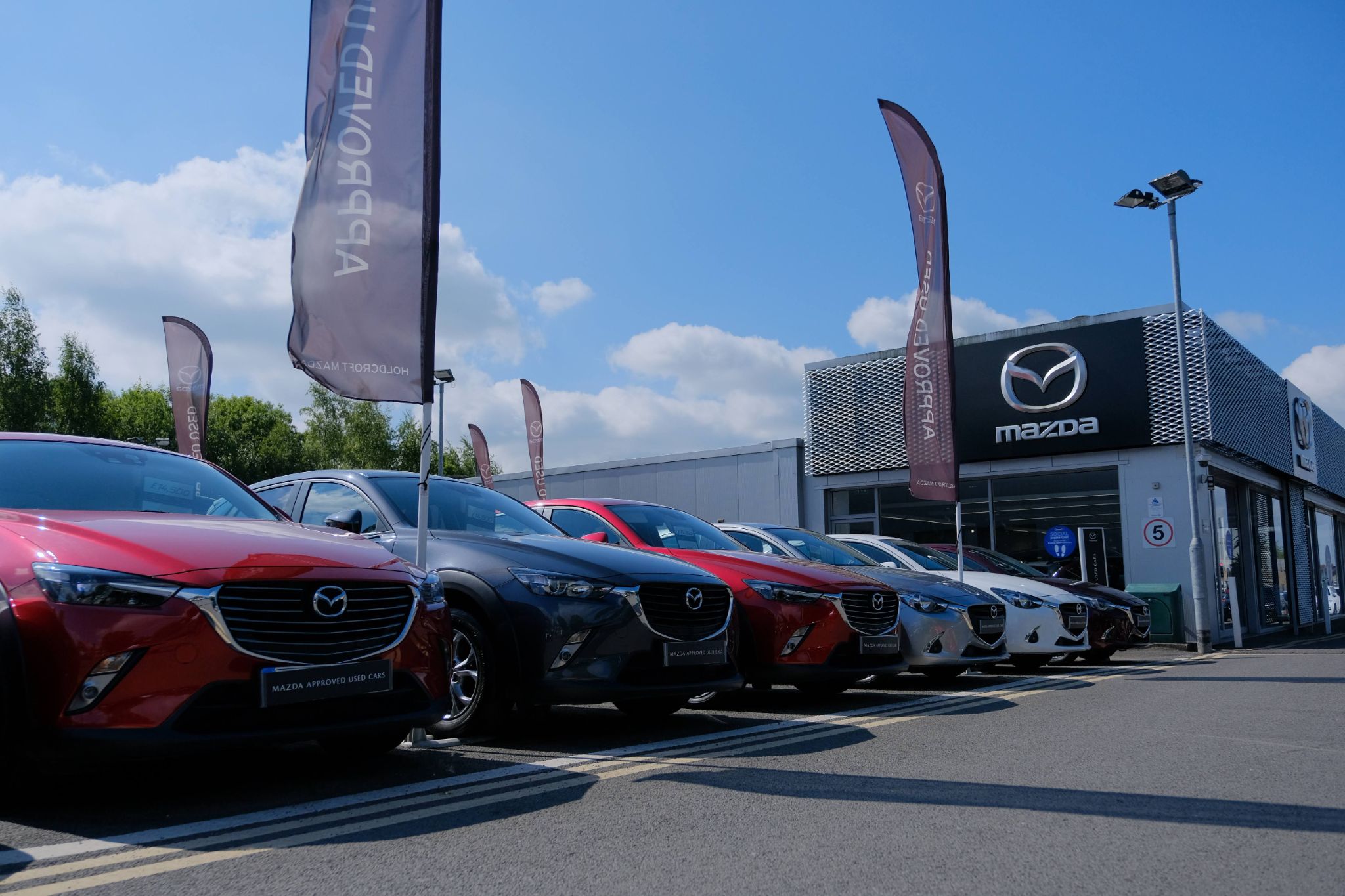 Mazda Hanley Car dealership in Stoke On Trent AutoTrader